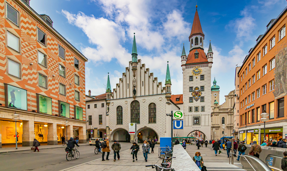 慕尼黑舊市政廳 Altes Rathaus